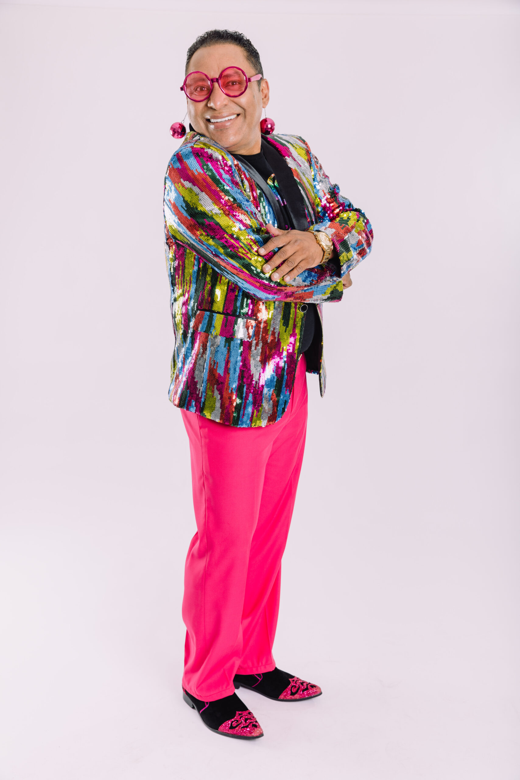 Paco Show en el escenario