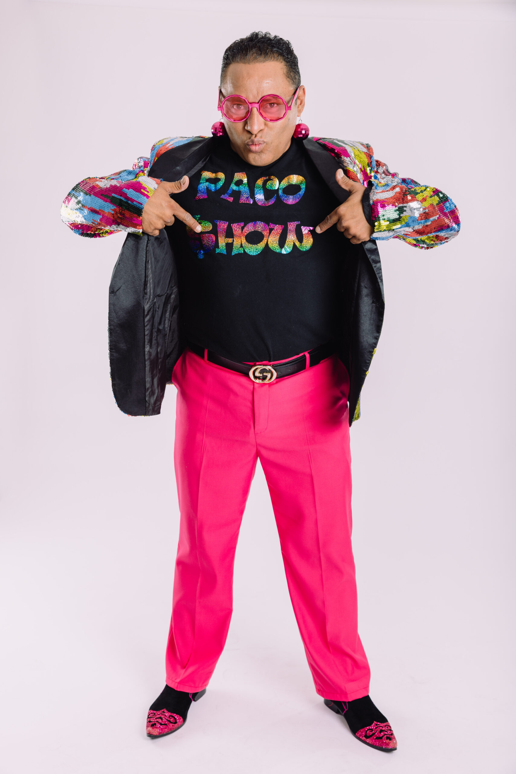 Paco Show haciendo reír al público